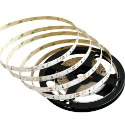 Bande LED 21,6 W 3000 K blanc chaud (WW) dimmable 870lm IP56 12 V DC rouleau 5 m Sekro PRO EDO