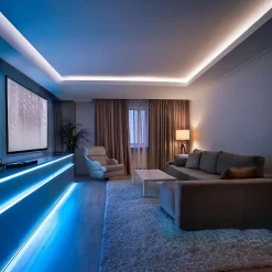 Bande LED 21,6 W 6500 K blanc froid (CW) dimmable 900lm IP20 12 V DC rouleau 5 m Nastro PRO EDO