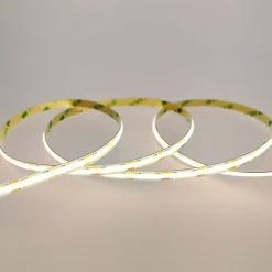 Bande LED 12 W/m blanc chaud (WW) DC 12 V IP22 1100lm 3000 K rouleau 5 m Nastro COB EDO