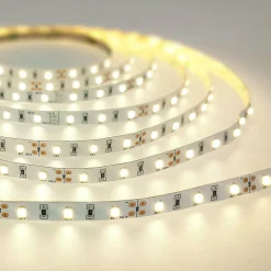 Bande LED 9,6 W/m blanc chaud (WW) DC 12 V 980lm/m IP56 silicone 3000 K rouleau 5 m Sekro EDO