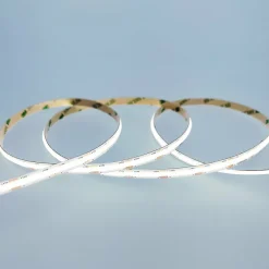 Bande LED 12 W/m blanc froid (CW) DC 12 V IP22 1100lm 6000 K rouleau 5 m Nastro COB EDO