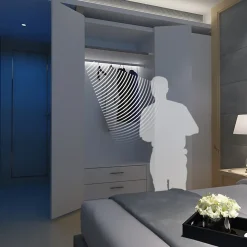 Bande LED avec capteur PIR intérieur 1 m