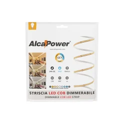 Bande LED COB IP20 5m 8+8W/MT 24V CCT 2700K-6500K