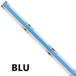 Bande LED COB monochrome 15W/MT 24V Bobine 5m Rouge