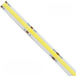 Bande LED COB monochrome 15W/MT 24V Bobine 5m Jaune