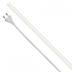 Bande LED couleur unique COB Milky IP65 20m 14W/MT 220V 3000K