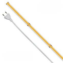 Bande LED 5m COB IP20 Unicolore 15W/MT 24V 3000K
