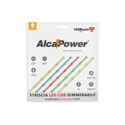 Bande LED 5m COB IP20 Unicolore 15W/MT 24V 4000K