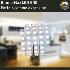 Bande led MAxLED 500 modulable 1m pour corniche éclairage indirect
