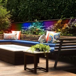 Bande LED numérique d'intérieur 5m, en plastique, multicolore, LED intégrée