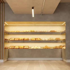 Bande LED pour éclairer le comptoir pain Bobine 5m 14,4W/M 80LM/W IP20 2700K