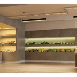 Bande LED pour éclairer le comptoir fruits et légumes Bobine 5m 14,4W/M 90LM/W IP20 5000K