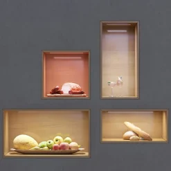 Bande LED pour éclairer le comptoir de viande Bobine de 5 m 14,4 W/M 85LM/W IP20 3700 K