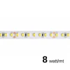 Bande LED 8W/MT 24V 1093 lm/m 4000K Bobine de 5 mètres IP20