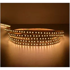 Bandeau LED intérieur - 5m - 60 LED/m - 3000K blanc chaud - 12V