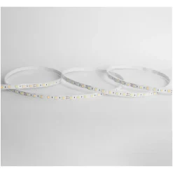 Bandeau LED 5m - 3000K Blanc Chaud - 60LED/m - IP67 - 24V - Silicone