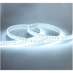 Bandeau LED 5m - 6000K Blanc Jour - 60 LED/m - IP67 - 12V - Silicone