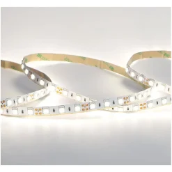 Bandeau LED 5m - 4000K Blanc Neutre - 60 LED/m - IP54 - 24V - Silicone