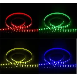 Bandeau LED RGB - 5m - 60 LED/m - 9W/m - IP20 - 12V