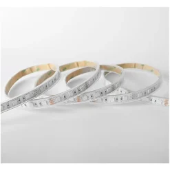 Bandeau LED RGB 5m - 60 LED/m - 9W/m - IP67 - Silicone - 12V