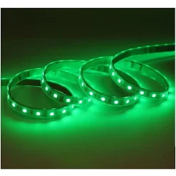 Bandeau LED RGB 5m - 60 LED/m - 9W/m - IP67 - Silicone - 12V