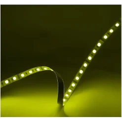 Bandeau LED RGB 5m - 60LED/m - 9W/m - IP54 - Silicone - 12V