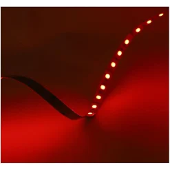 Bandeau LED RGB 5m - 60LED/m - 9W/m - IP54 - Silicone - 24V