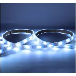 Bandeau LED RGB+6000K - 5m - 60 LED/m - IP67 - 24V - Silicone