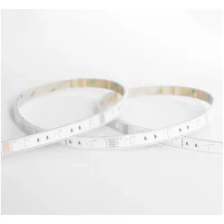 Bandeau LED RGB+W - 5m - 60 LED/m - IP67 - 12V - Silicone