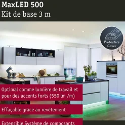 Bandeau MaxLED 500 - couleur variable - éclairage indirect Paulmann 300 cm