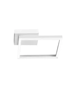 BARD plafonnier LED moderne 22W Blanc 3394-21-102 Fabas Luce