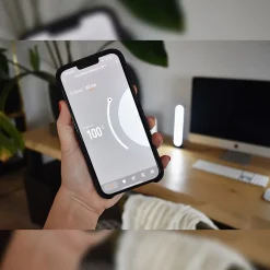 Barre d'ambiance LED connectée Smart RGBW 3,5W 180lm Calex