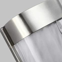 Bennie Grande applique murale LED 1 lumière - Acier peint brossé