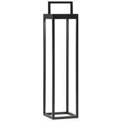 Bientôt lanterne solaire LED anthracite 2,2w IP54 h. 52,5 cm