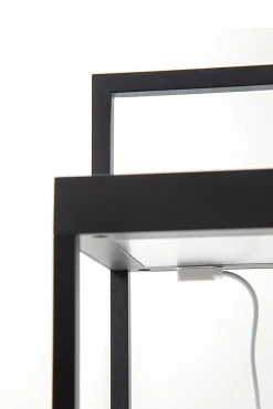 Bientôt lanterne solaire LED anthracite 2,2w IP54 h. 32,5 cm