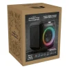 BIGBEN PARTYBTHPMAX - Enceinte lumineuse sans fil - Bluetooth 5.3 - 200W - USB, SD, Aux-In - Micro filaire (idéal Karaoké)