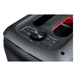 BIGBEN PARTYBTHPMAX - Enceinte lumineuse sans fil - Bluetooth 5.3 - 200W - USB, SD, Aux-In - Micro filaire (idéal Karaoké)