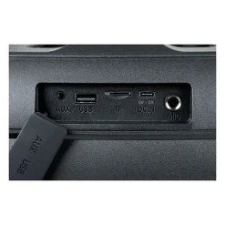 BIGBEN PARTYBTHPMAX - Enceinte lumineuse sans fil - Bluetooth 5.3 - 200W - USB, SD, Aux-In - Micro filaire (idéal Karaoké)