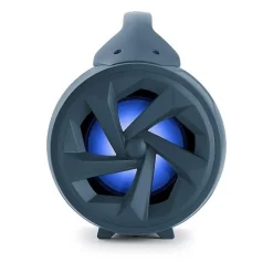 BIGBEN PARTYBTLITEDB - Enceinte lumineuse sans fil - Bluetooth - Micro inclus - Effets lumineux - 50W - Dark blue