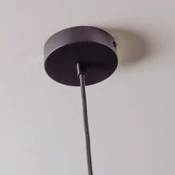 BLOP Suspension vert, verre/métal, E27 60W ampoule non incluse