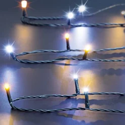 Boa lumineux extérieur 250 led blanc froid/chaud 5m - feeric lights & christmas