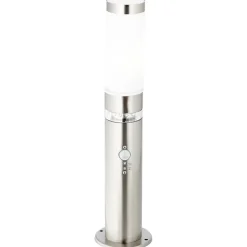 BOLE Borne LED avec détecteur acier métal/plastique - E27+LED