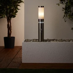 BOLE Borne LED avec détecteur acier métal/plastique - E27+LED