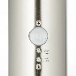 BOLE Lampadaire extérieur LED avec détecteur acier métal/plastique