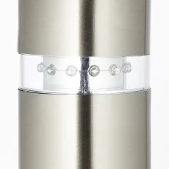 BOLE Lampadaire extérieur LED avec détecteur acier métal/plastique