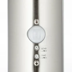 BOLE Lampadaire extérieur LED avec détecteur acier métal/plastique