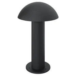 Borne Callery taille S LED intégrée 600lm 12W IP44 GoodHome gris anthracite