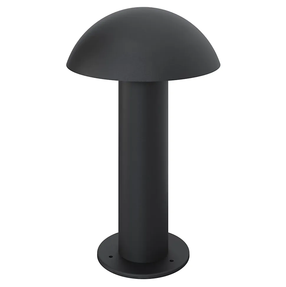 Borne Callery taille S LED intégrée 600lm 12W IP44 GoodHome gris anthracite