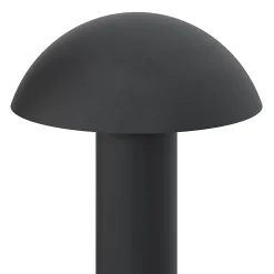 Borne Callery taille S LED intégrée 600lm 12W IP44 GoodHome gris anthracite