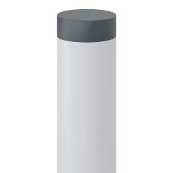 Borne Callisto taille S LED intégrée 1200lm 16W IP44 GoodHome gris anthracite